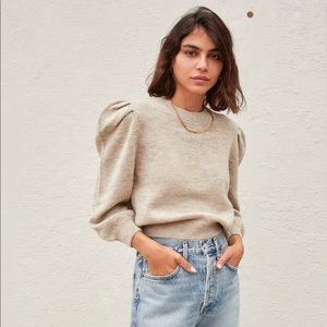 Loeffler Randall For Good Knit Sweater Sz S NWOT